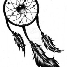 Схема вышивки «ловец снов 2»