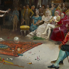 Схема вышивки «№729091»