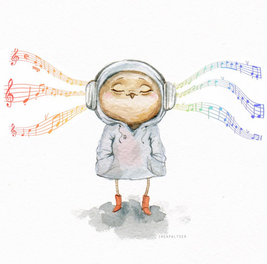 Сова - оригинал