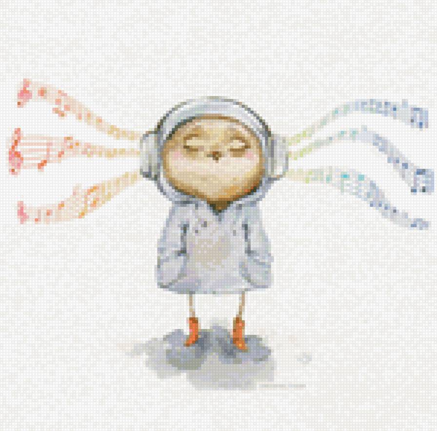 Сова - предпросмотр