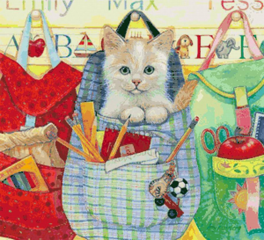 уютное местечко - коты, кот, котики - предпросмотр