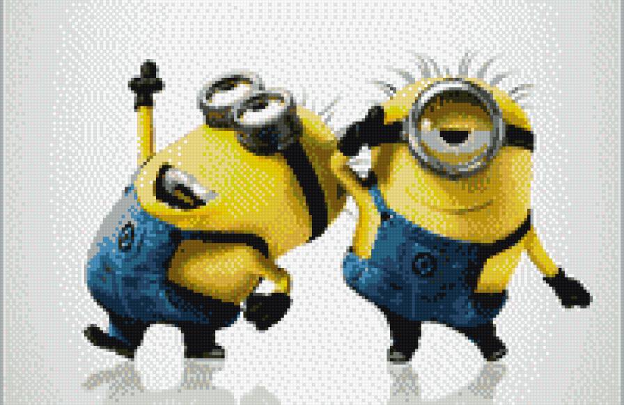 Гадкий я - миньоны - предпросмотр