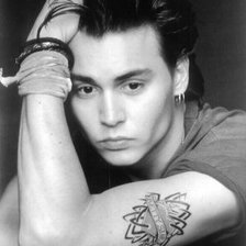 Схема вышивки «Джонни»