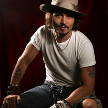 Схема вышивки «Джонни»