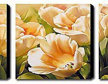 Схема вышивки «Тюльпаны»