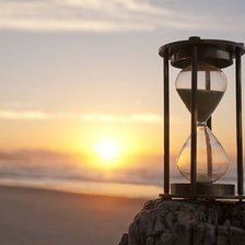 Схема вышивки «время»