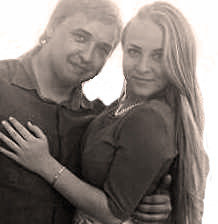 Схема вышивки «парочка»