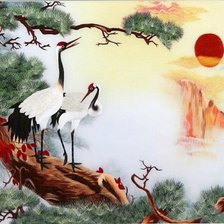 Схема вышивки «Здоровье и весёлый нрав»