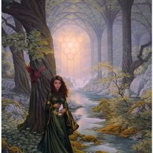 картины Эрла Баузера