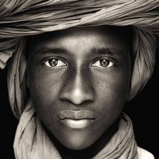 Схема вышивки «мароканец»