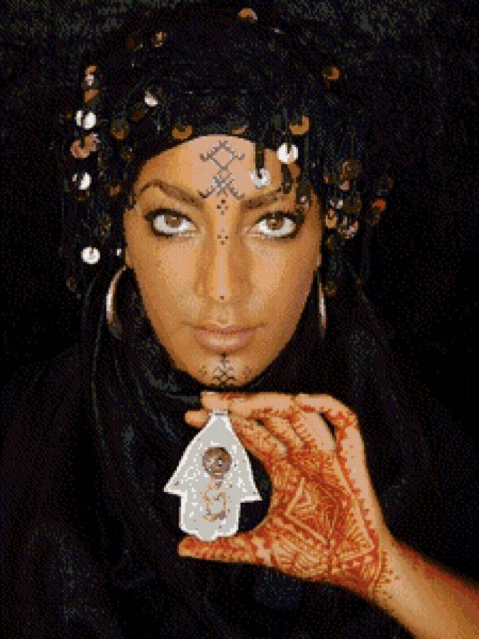 берберская колдунья - люди - предпросмотр