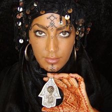 берберская колдунья