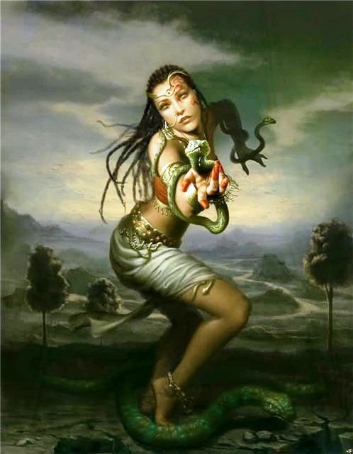 современные богини - люди - оригинал