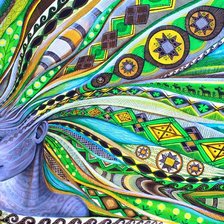 Схема вышивки «№729729»