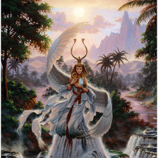 Схема вышивки «картины Эрла Баузера»