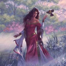 Схема вышивки «картины Эрла Баузера»