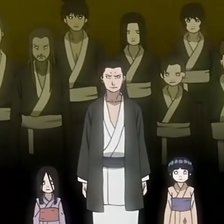 Схема вышивки «клан хьюга»