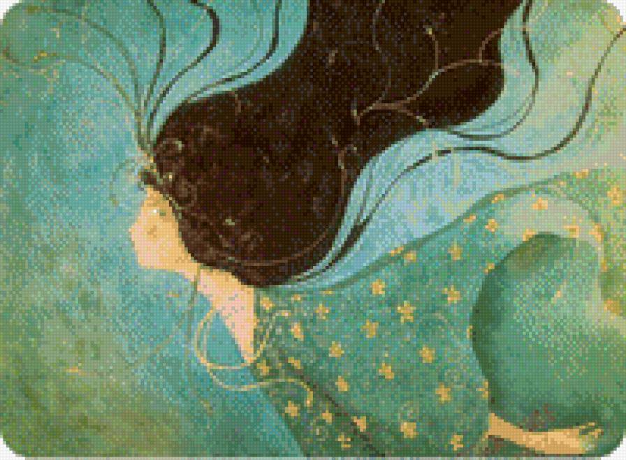 Полет к мечте - мечты, девушка - предпросмотр