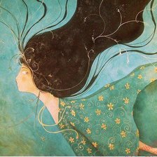 Схема вышивки «Полет к мечте»