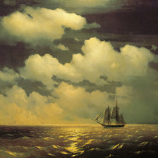 Схема вышивки «Айвазовский»