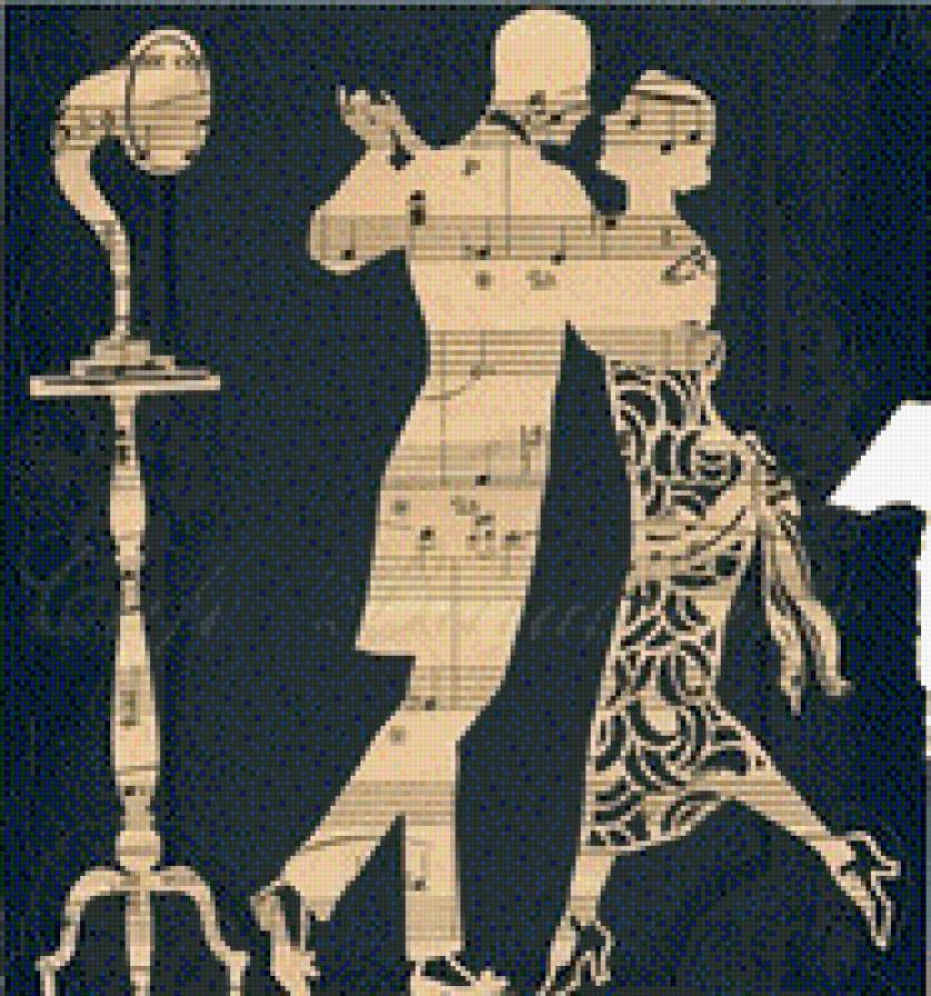 Танго - танец, любовь, танго - предпросмотр