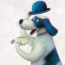 Схема вышивки «Чаепитие»