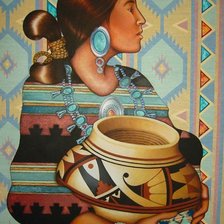 Схема вышивки «Сосуд жизни»