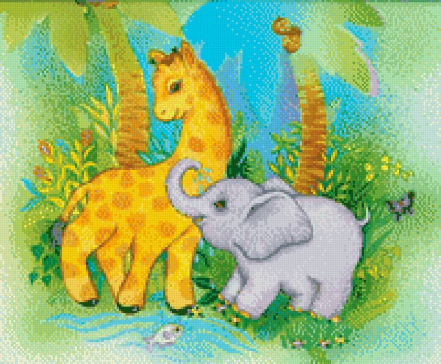 В мире животных - животные - предпросмотр