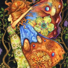 Схема вышивки «Holly Sierra»