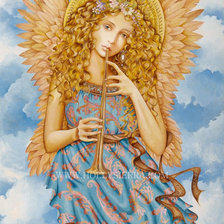 Схема вышивки «Holly Sierra»