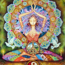 Схема вышивки «Holly Sierra»