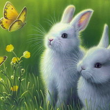 Схема вышивки «картины Kirk Reinert»