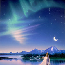 Схема вышивки «картины Kirk Reinert»