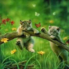 Схема вышивки «картины Kirk Reinert»