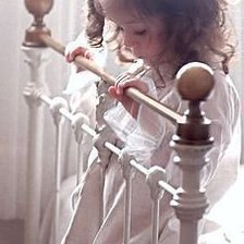 Схема вышивки «Детство»