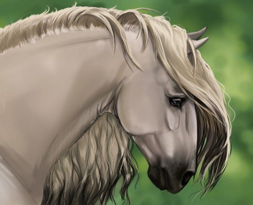 лошадь - животные, лошадь - оригинал