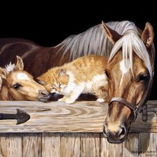 Схема вышивки «семья»