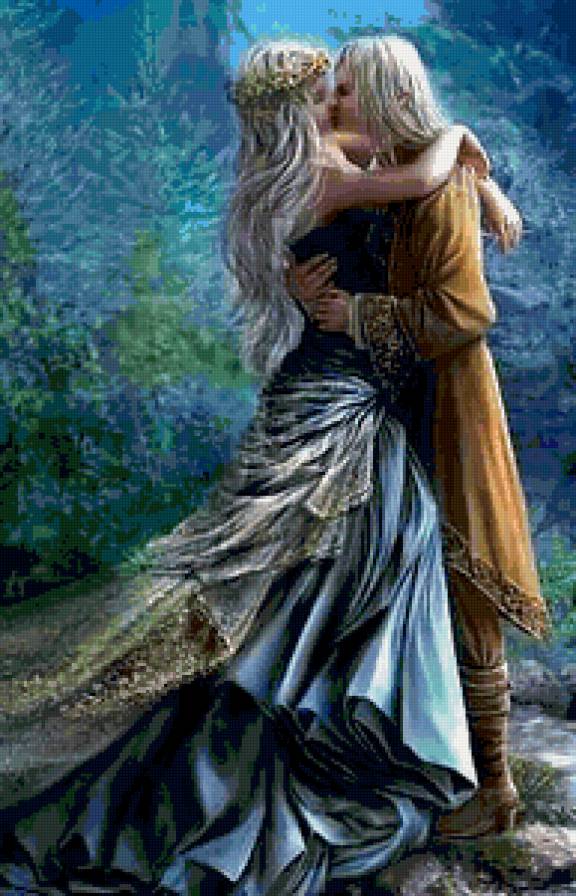 Влюбленные эльфы - фэнтези - предпросмотр