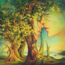 Влюбленные