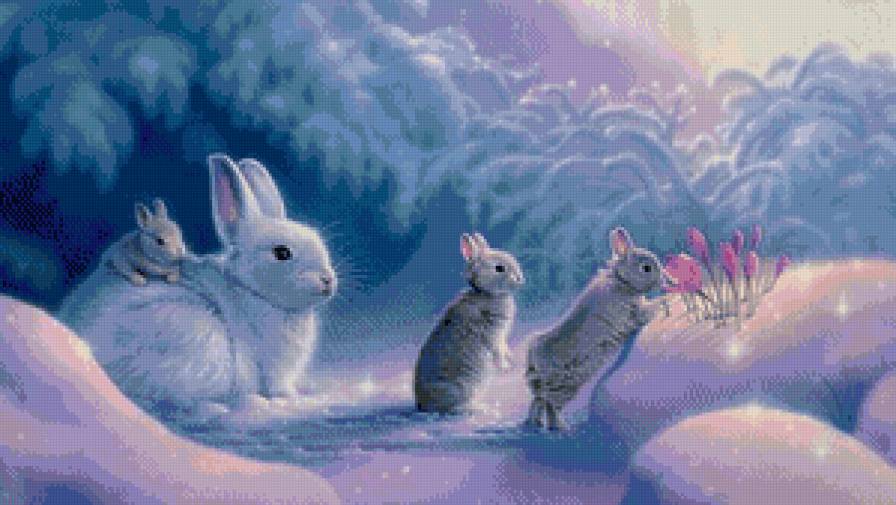 зайки - предпросмотр