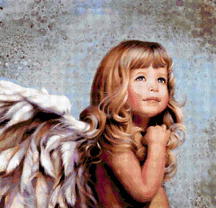 Ангел - оригинал