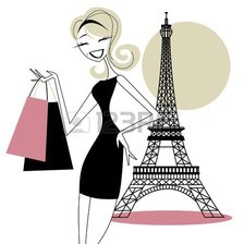 Схема вышивки «Парижанка2»
