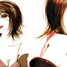 Схема вышивки «Парижанка5»