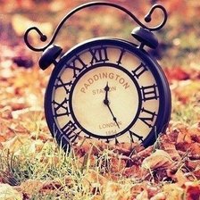 Схема вышивки «время»