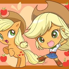 Схема вышивки «эпелджек»