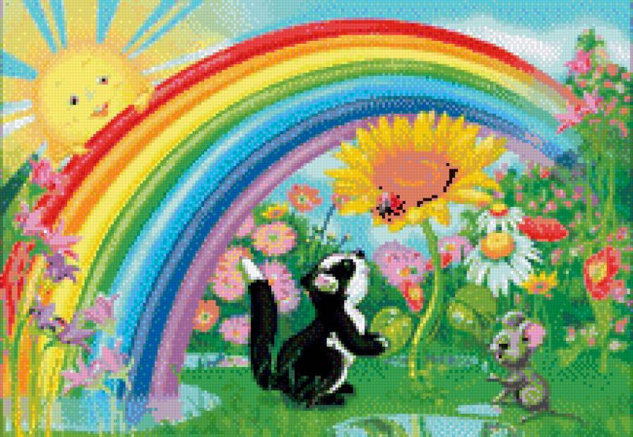 Радуга - детям, детское - предпросмотр