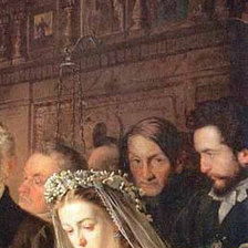 Схема вышивки «Неравный брак. Часть 2»