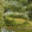 Предпросмотр схемы вышивки «лесное озеро» (№730352)
