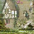 Предпросмотр схемы вышивки «домик» (№730614)