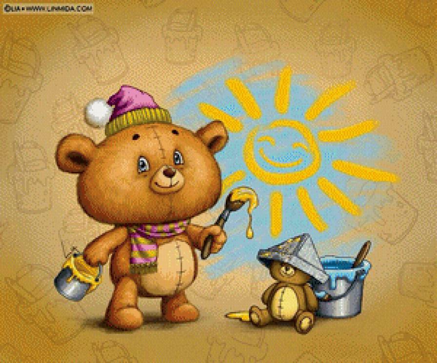 №730635 - медвежонок, детям - предпросмотр